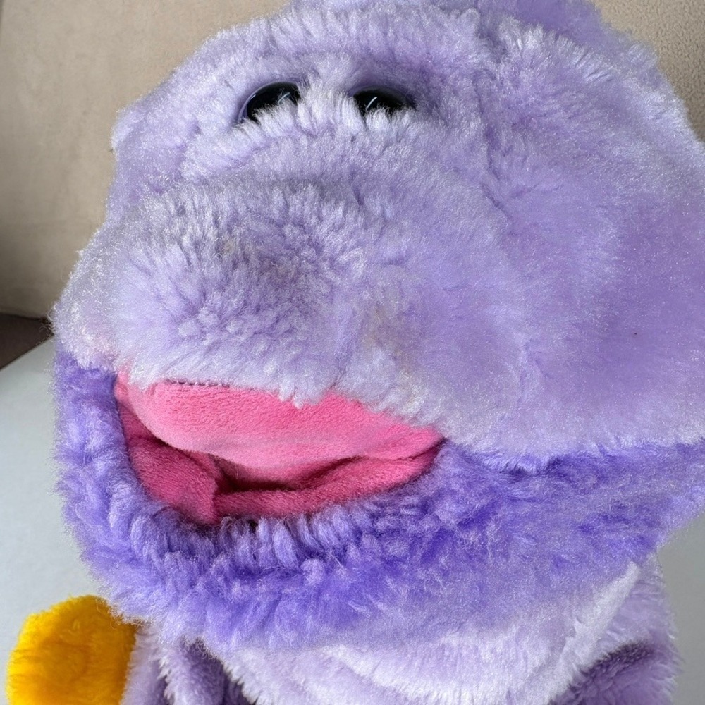 Vintage 1986 Worlds of Wonder Anything This Reversible Teddy Ruxpin Hand Puppet - Picture 6 of 9
